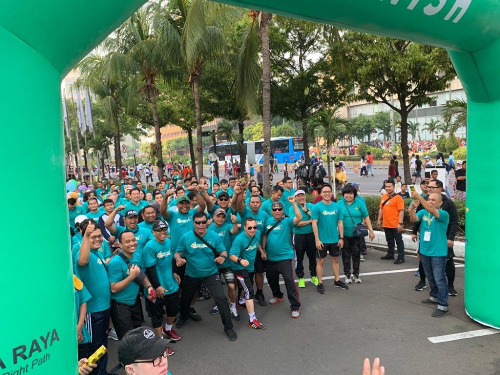 Fun Run - Dirgahayu Hotel Sari Pacific ke 43
